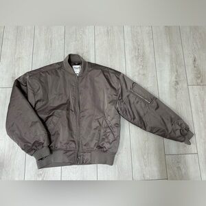 Abercrombie bomber jacket
